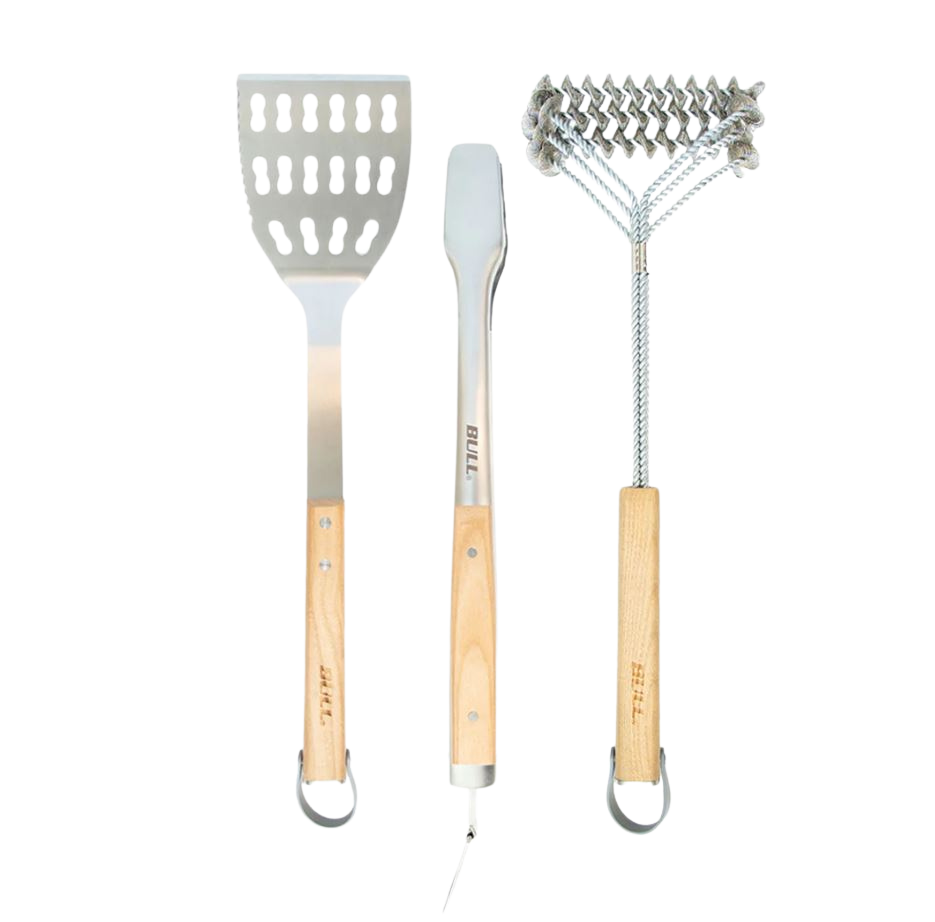 3 Piece BBQ Tool Set