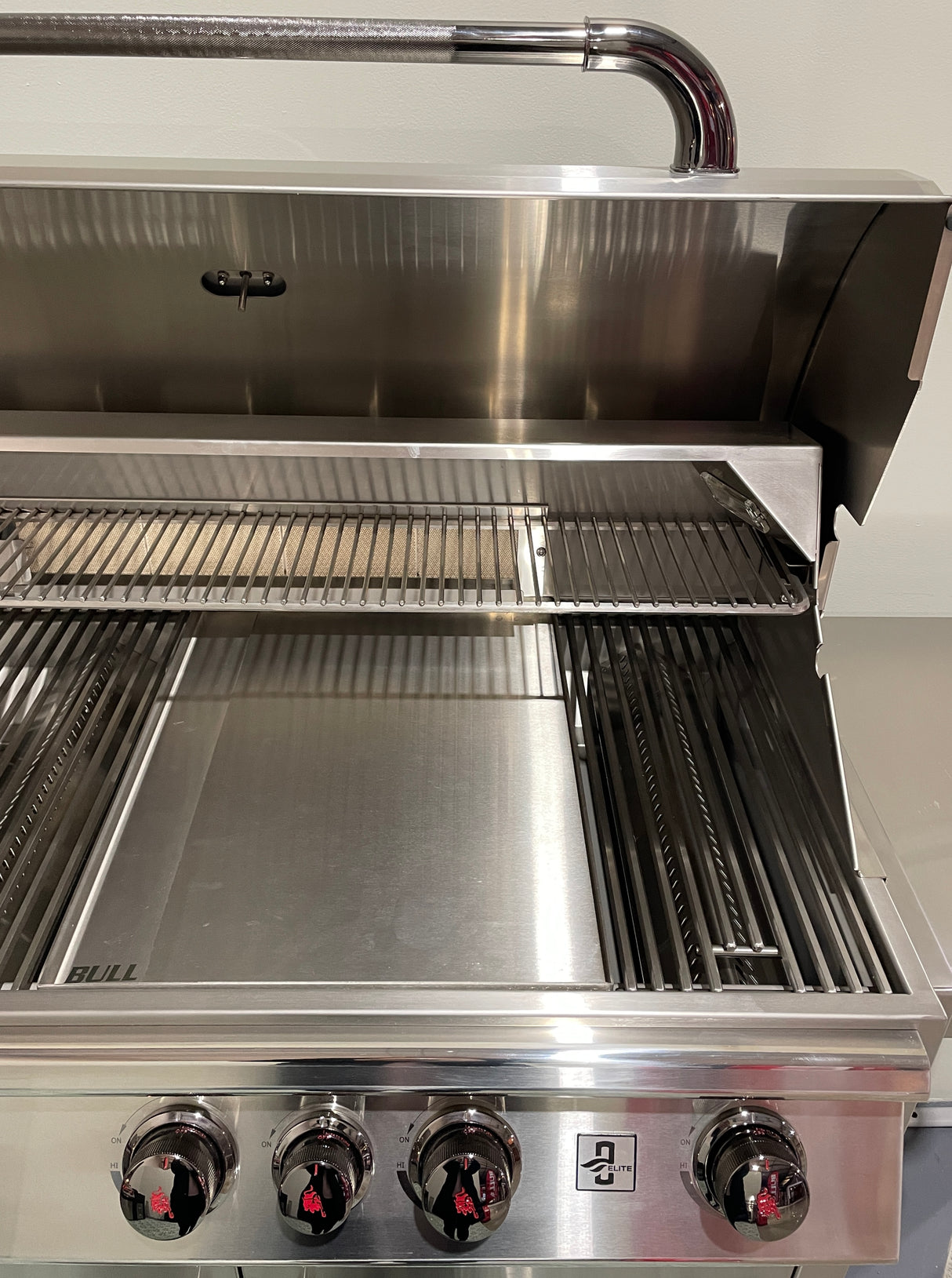 Slide-In Removable Griddle