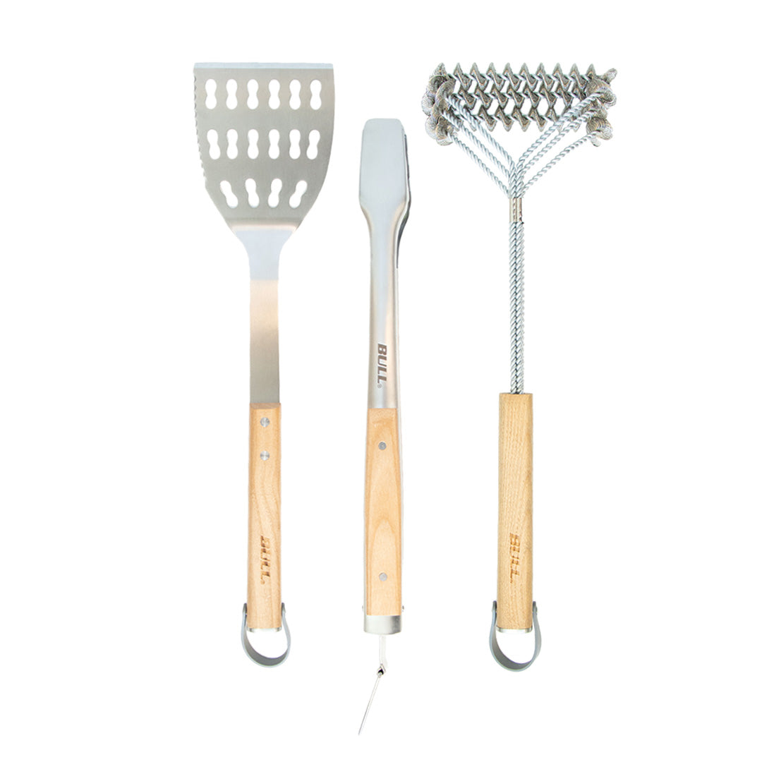 3 Piece BBQ Tool Set