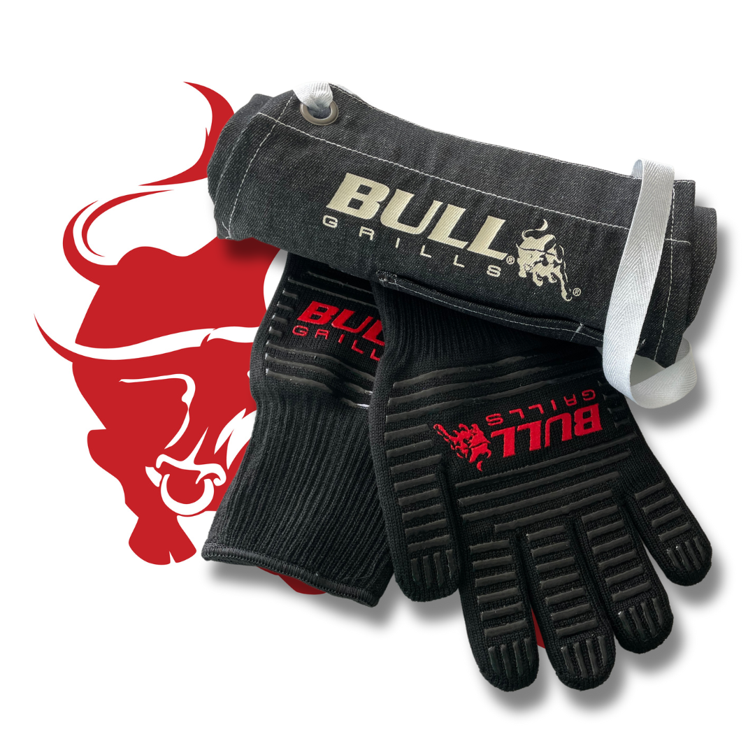 Bull BBQ Glove Pair