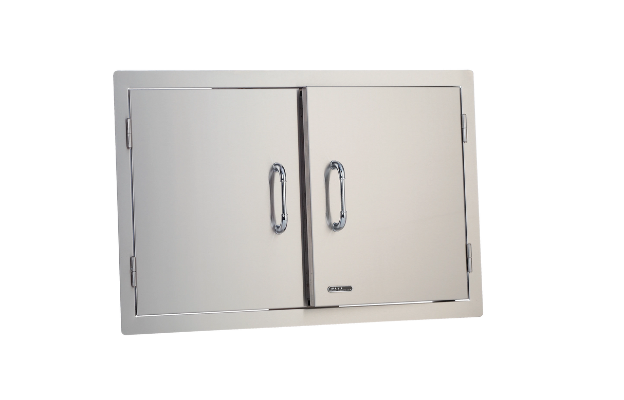 76cm Double Door with Towel Rack