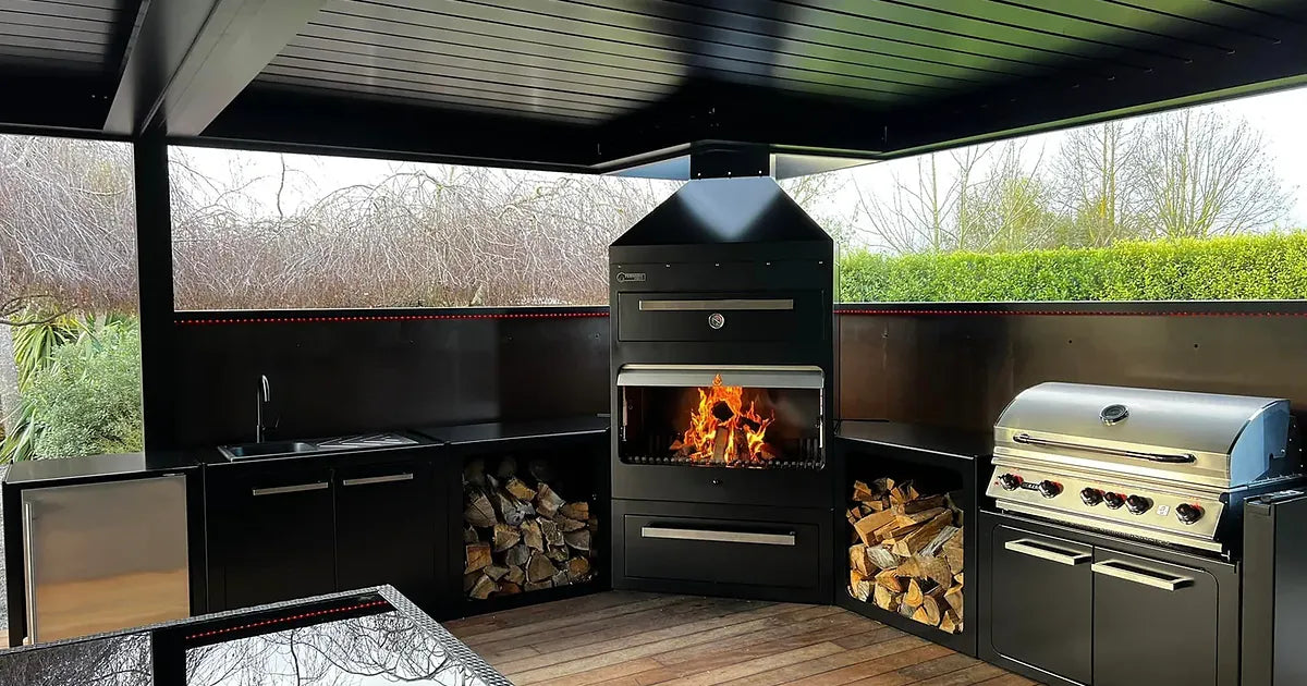 Brahma Elite Drop-In Grill: Power, Precision, Perfection