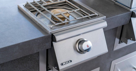 Elevate Your Cook Zone with the Bull Single Side Burner