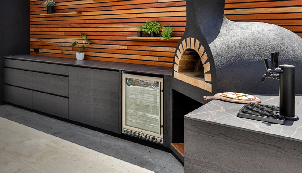 Keep Your Cool with the Bull BBQ 150L Outdoor Under Counter Glass Door Fridge