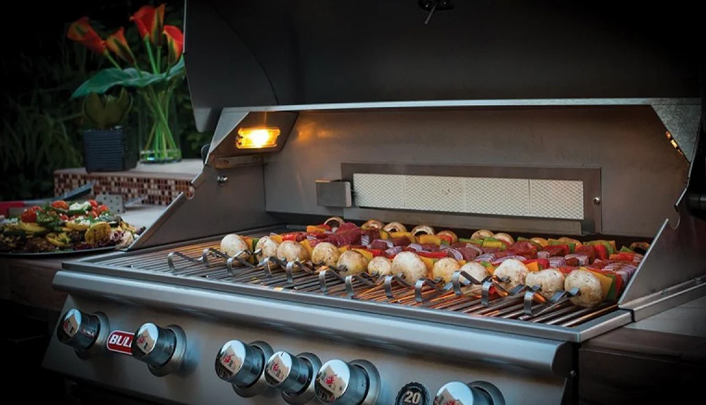 The Bull BBQ Brahma Grill & Cart — Firepower Meets Finesse