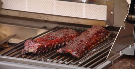 Bull BBQ Direct and Indirect Heat Grilling