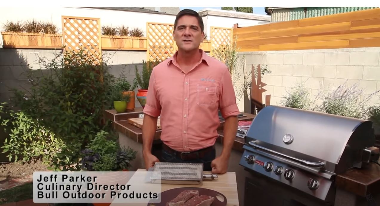 How to install a Searing Burner in your Bull Premium Grill