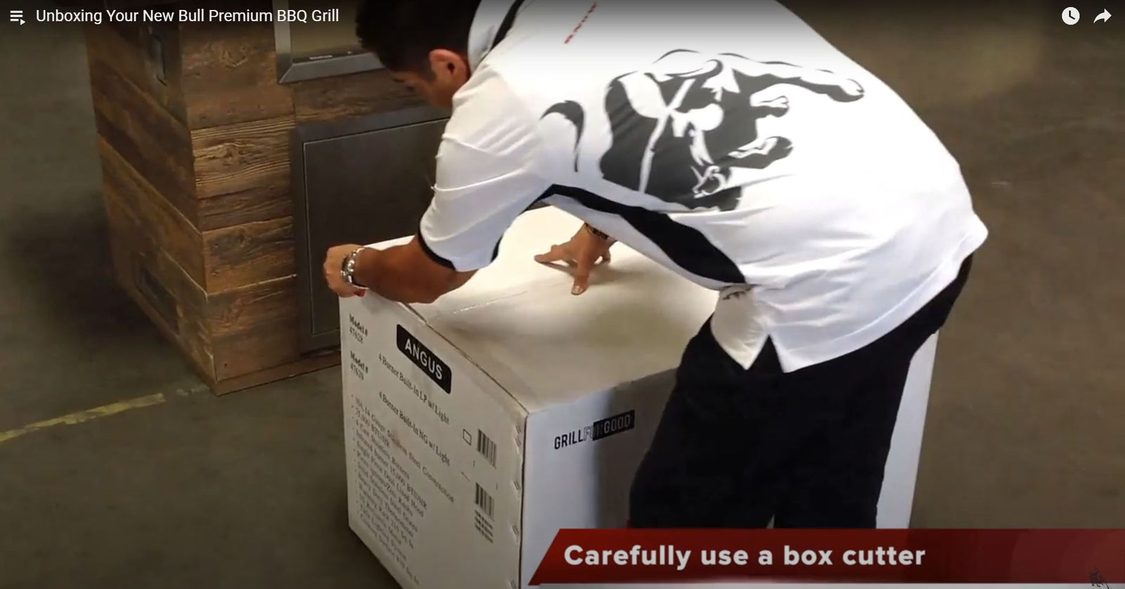 Getting Started: Unboxing Your Bull Premium BBQ Grill