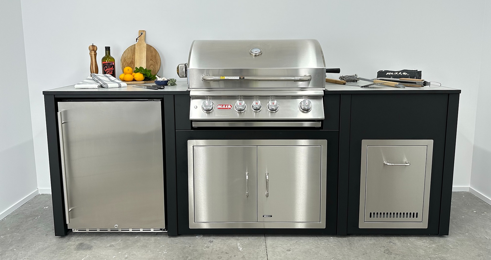 The Bull Urban Angus Kitchen – Your All-In-One Outdoor Upgrade