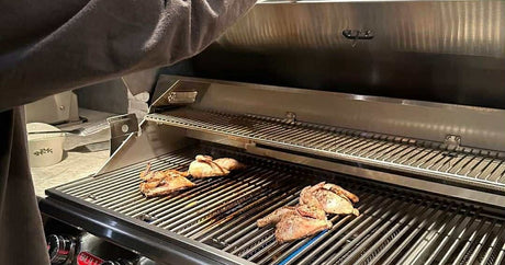 Grill Big, Grill Bold: The Bull Angus 76cm Drop-In Grill and Cart