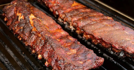 Mustard Maple Glazed Ribs
