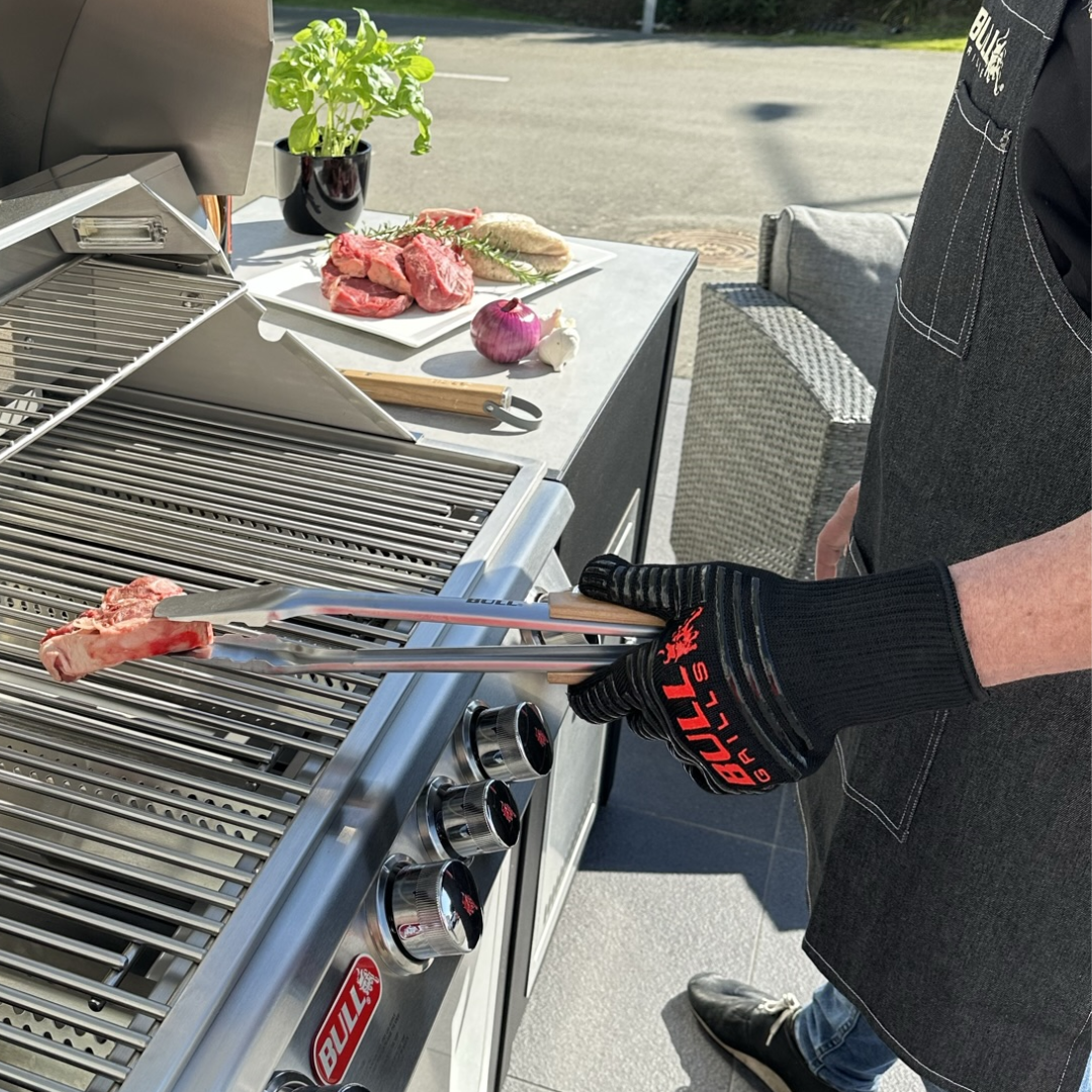Bull BBQ Glove Pair