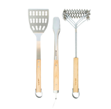 3 Piece BBQ Tool Set