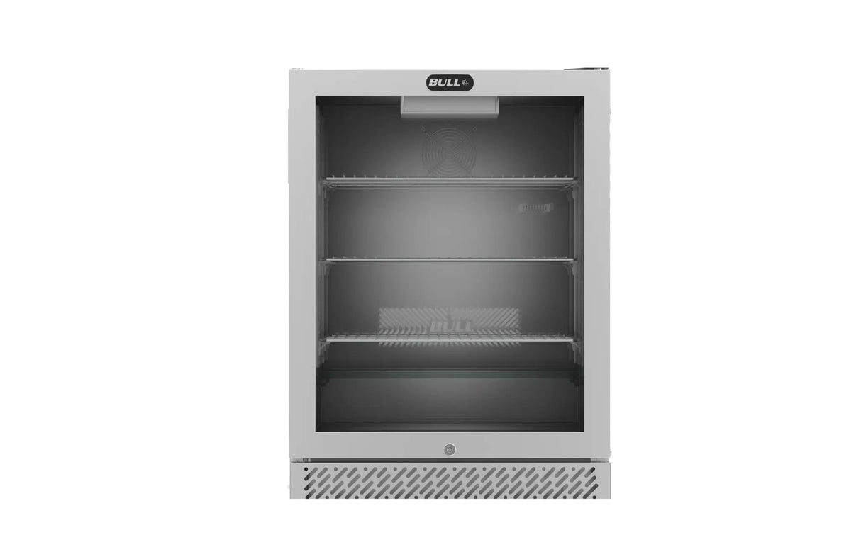 Bull Premium 139L Outdoor Glass Door Fridge