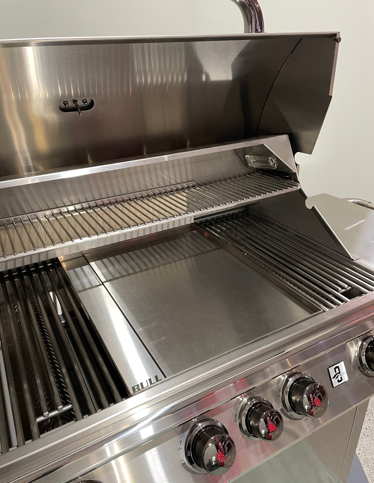 Slide-In Removable Griddle