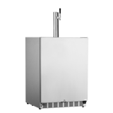 Kegerator Outdoor Rated with a Single Tap