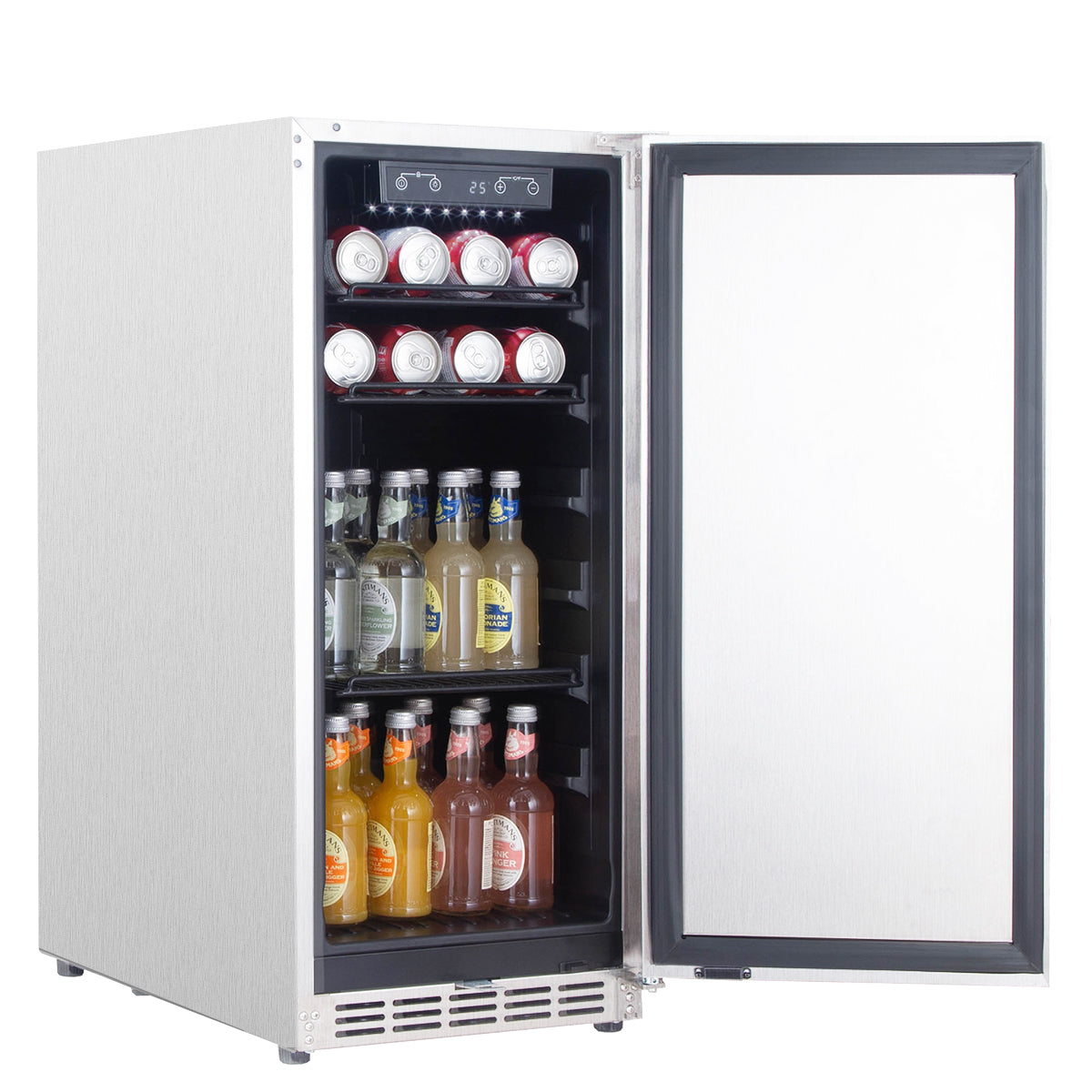 Bull Premium Slimline 90L Outdoor Solid Door Fridge