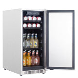 Bull Premium Slimline 90L Outdoor Solid Door Fridge