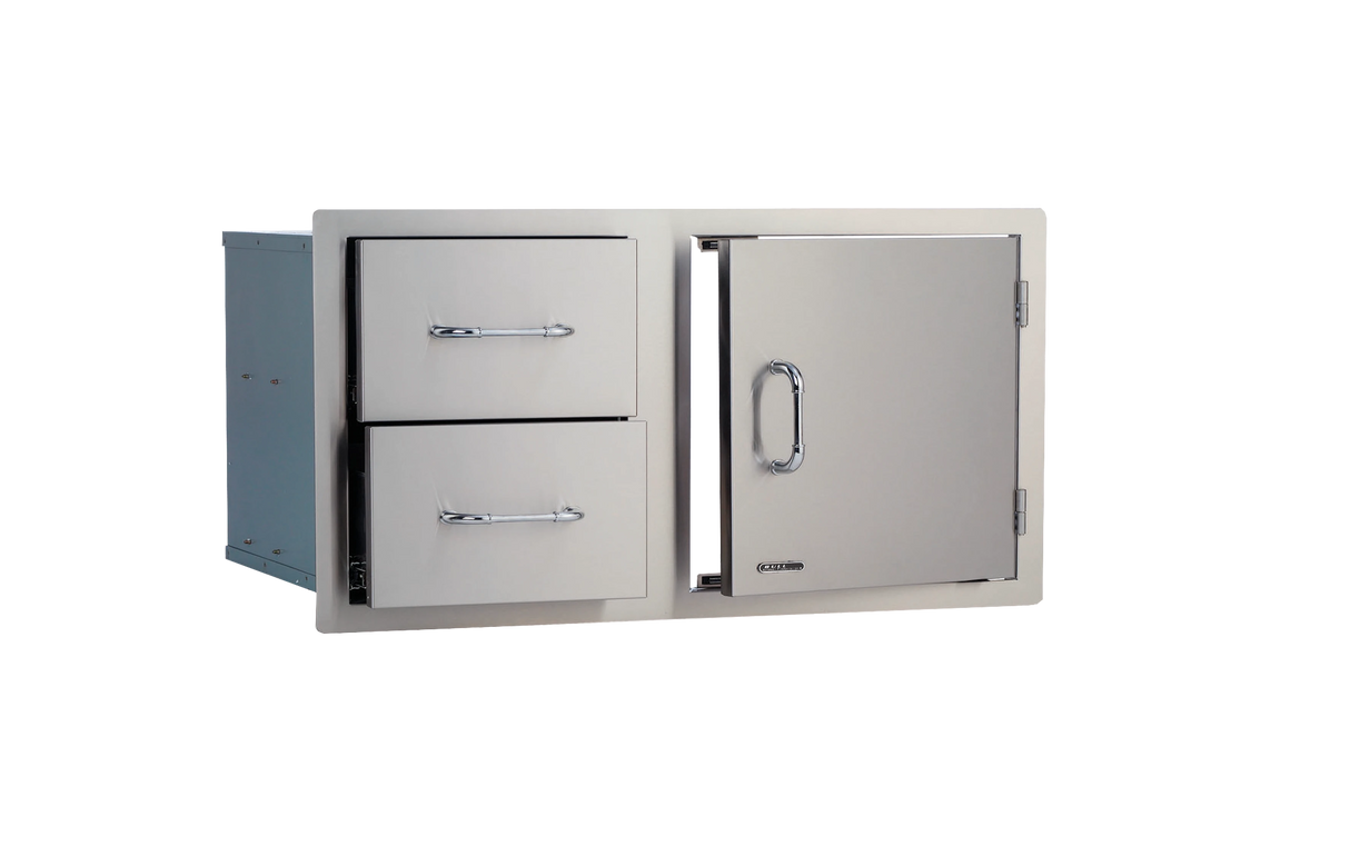 76cm Door/Drawer Combo