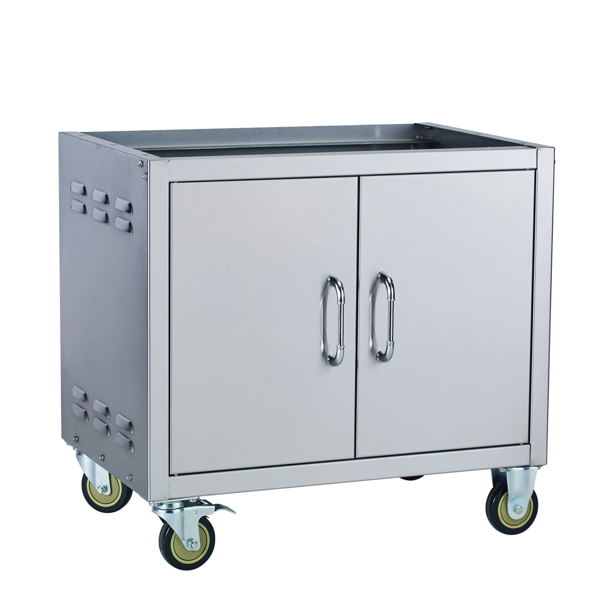 Bull BBQ 76cm Angus and Outlaw stainless steel cart bottom