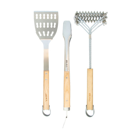 3 Piece BBQ Tool Set