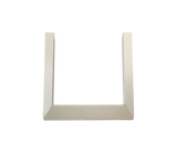 Slide-In Double Side Burner Finishing Frame