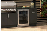 Bull Premium 139L Outdoor Glass Door Fridge