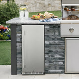 Bull Premium Slimline 90L Outdoor Solid Door Fridge